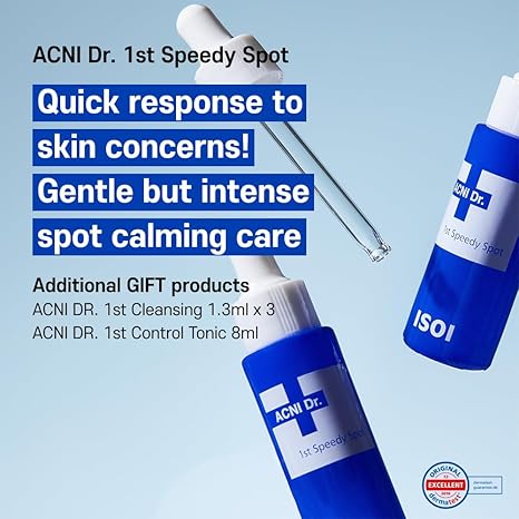 Isoi ACNI Dr. 油水平衡戰痘精華液 14ml