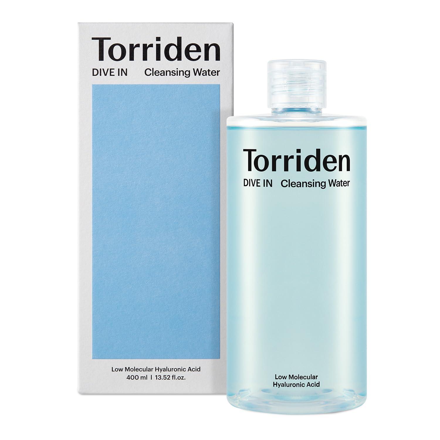 Torriden 韓國 DIVE-IN 低分子玻尿酸卸妝水 400ml
