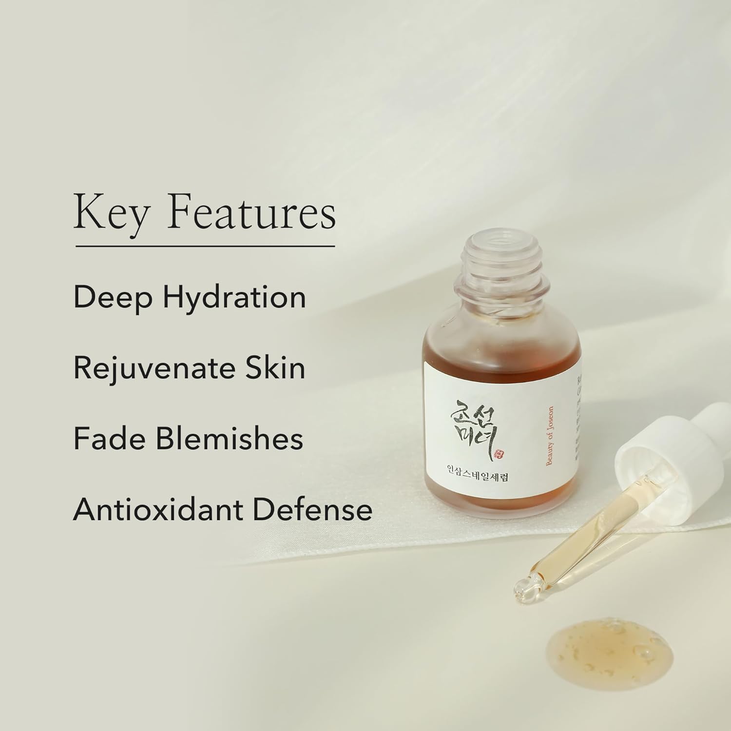 BEAUTY OF JOSEON Revive Serum: Ginseng + Snail Mucin 30ml