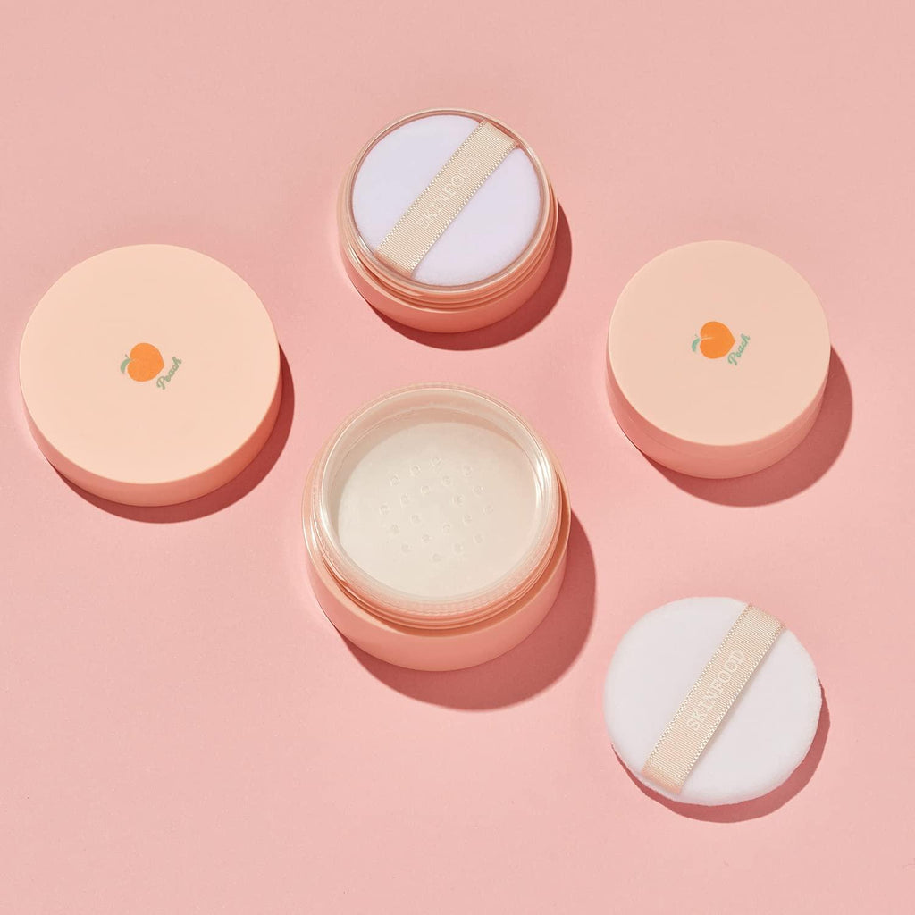 SkinFood Peach Cotton Pore Blur Pact 4g