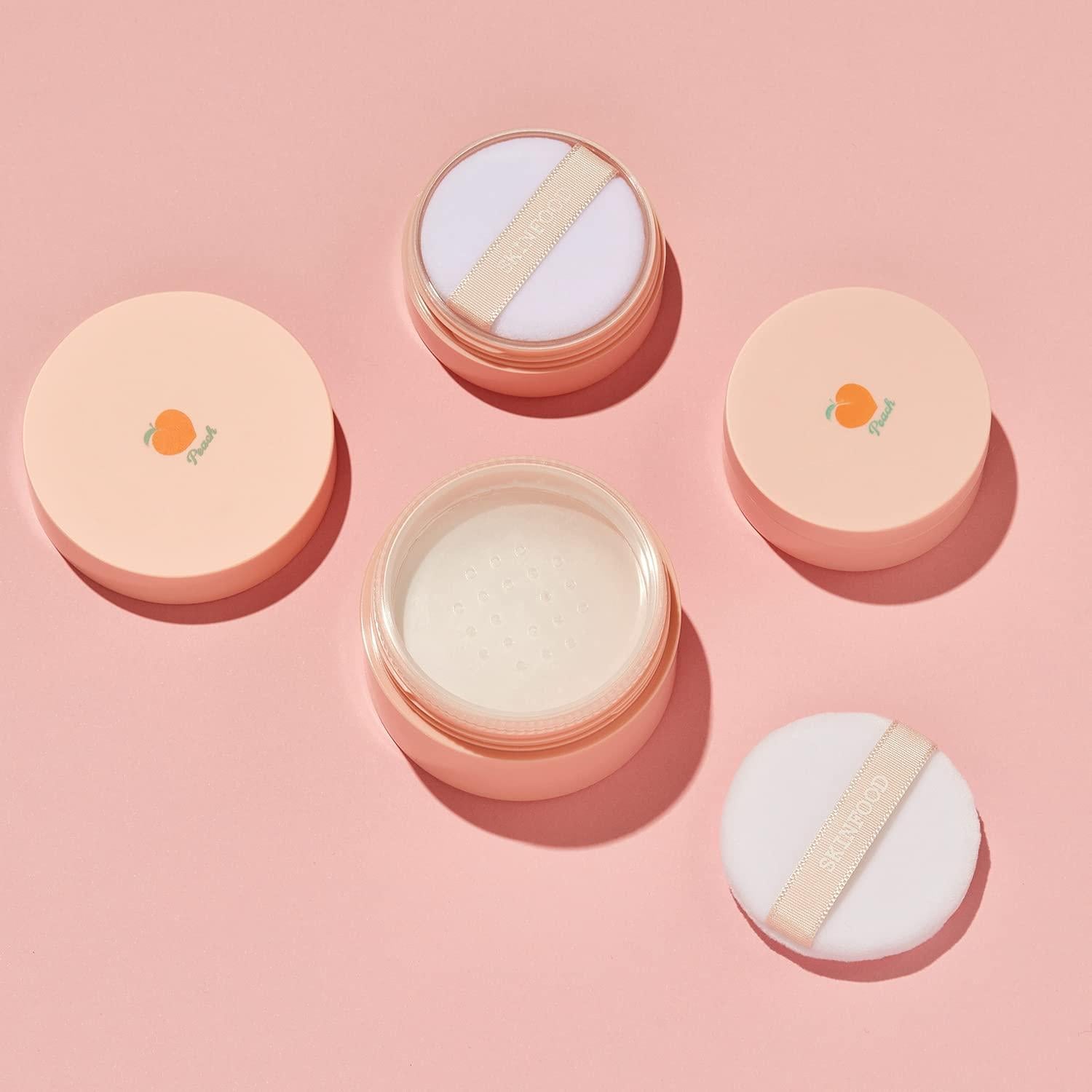 SkinFood Peach Cotton Pore Blur Pact 4g