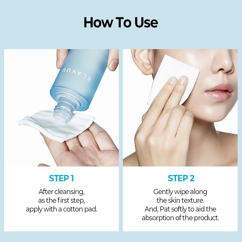 KLAVUU 藍珍珠 8杯海洋膠原水潤爽膚水 140ml