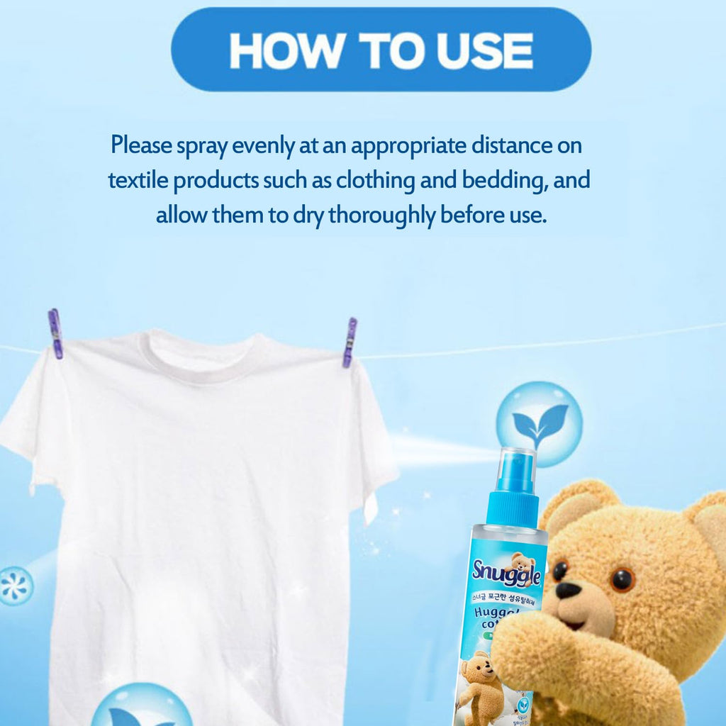 Snuggle 織物除臭劑 (柑橘 & 麝香) 150ml