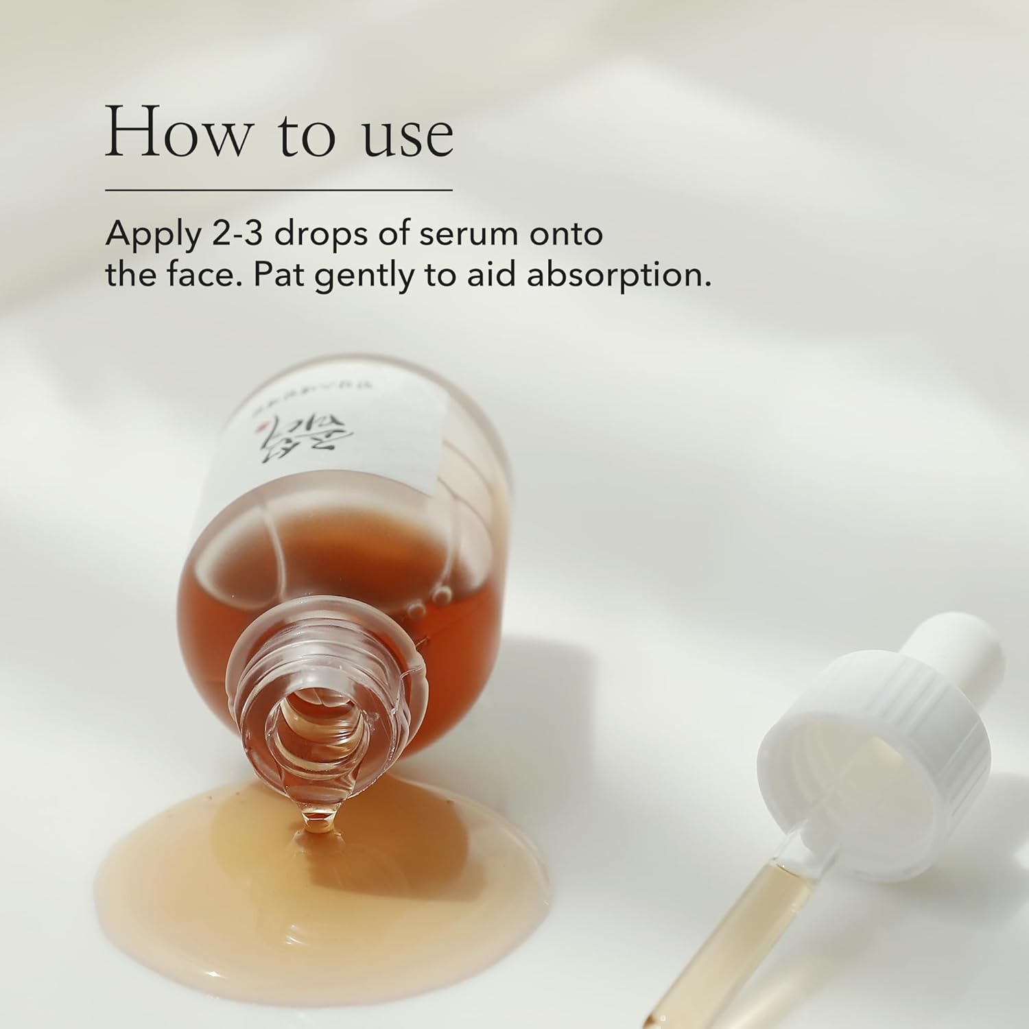 BEAUTY OF JOSEON Revive Serum: Ginseng + Snail Mucin 30ml