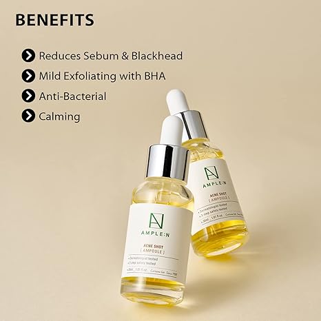 Ample N Acne Shot Ampoule 30ml