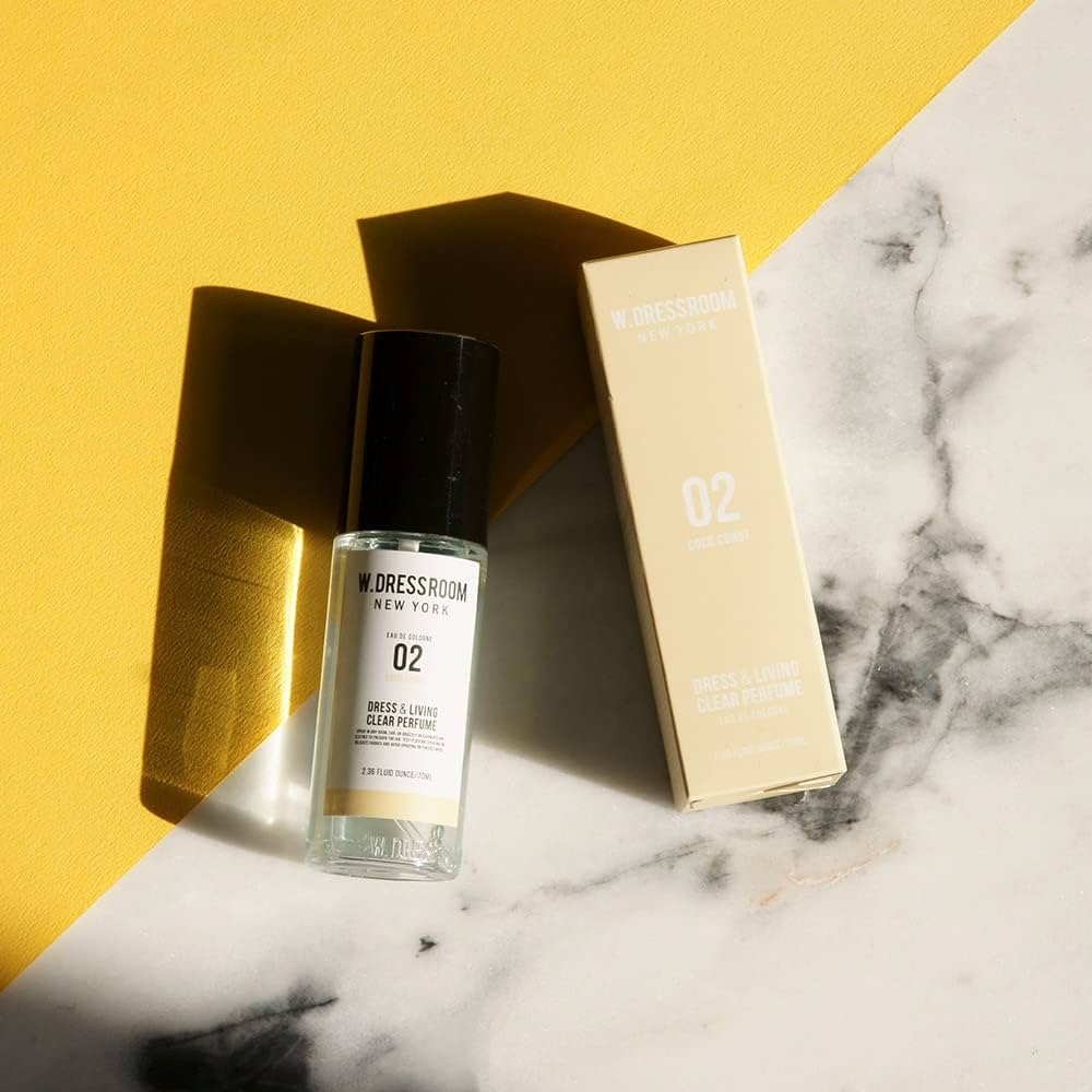 W.DRESSROOM Dress & Living Clear Perfume (No. 02 Coco Conut) 70ml