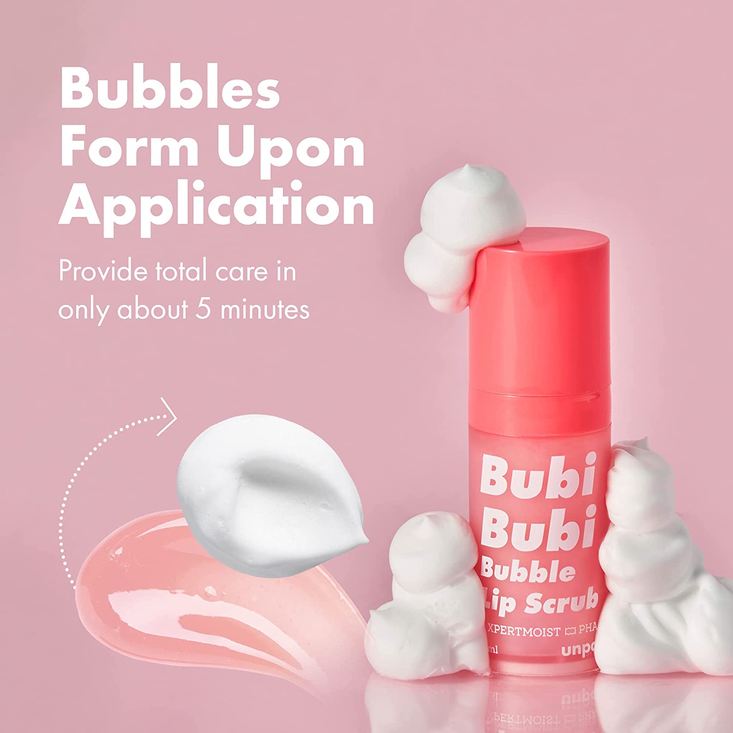 Unpa Bubi Bubi Lip Scrub 10ml