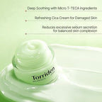 Torriden Vegan BALANCEFUL Cica Calming Cream 80ml