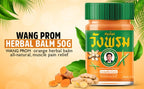 WANG PROM Thai Herbal Massage Orange Balm (Relieve Muscle Pain) 50g