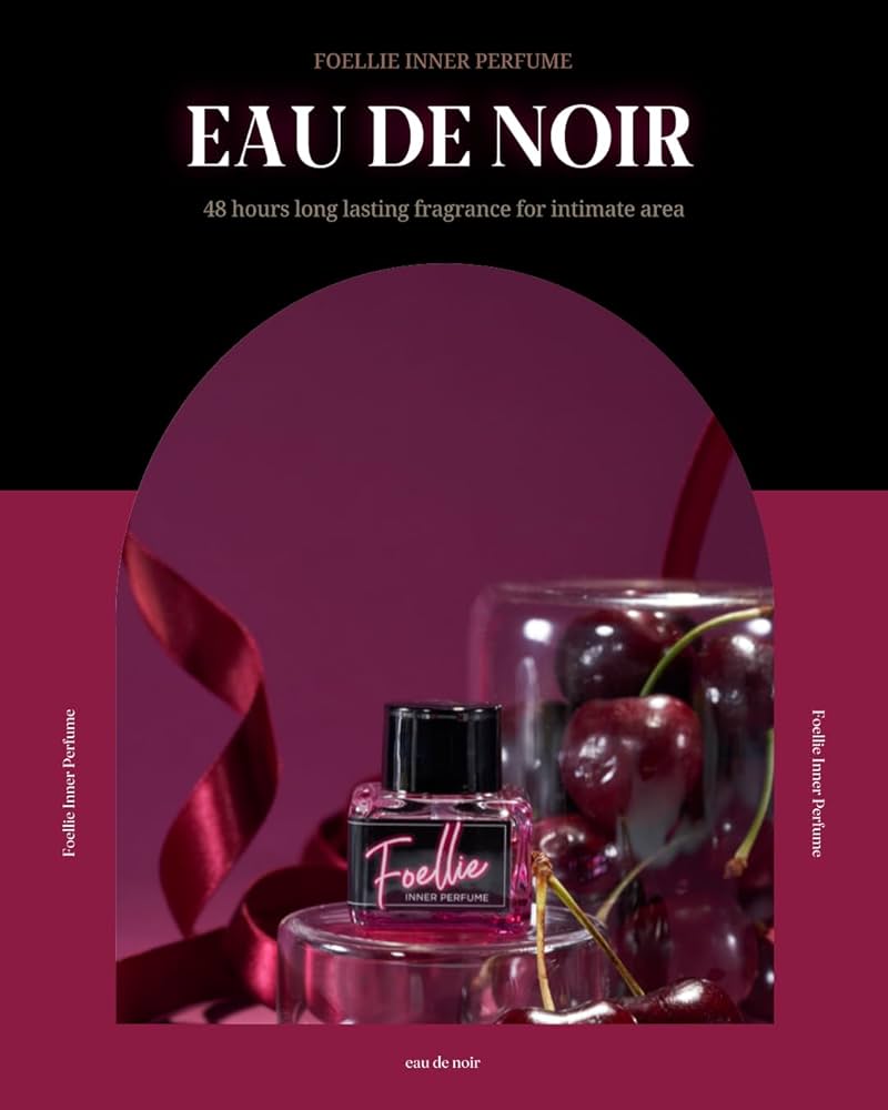 Foellie Feminine Inner Beauty Perfume (Black Cherry) 5ml
