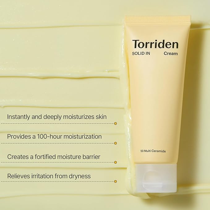 Torriden SOLID-IN Moisturizing Ceramide Cream 70ml