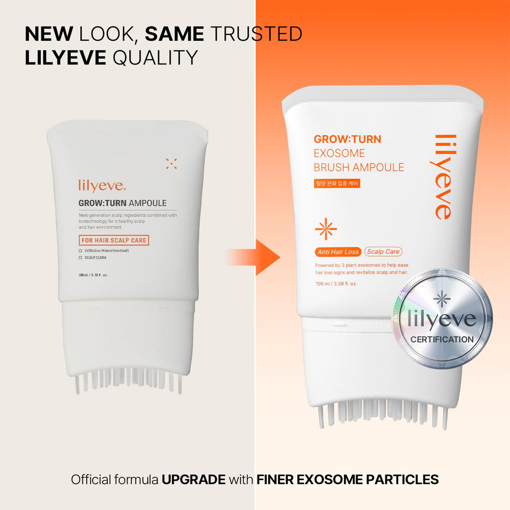 Lilyeve Grow Turn Exosome Brush Ampoule 100ml