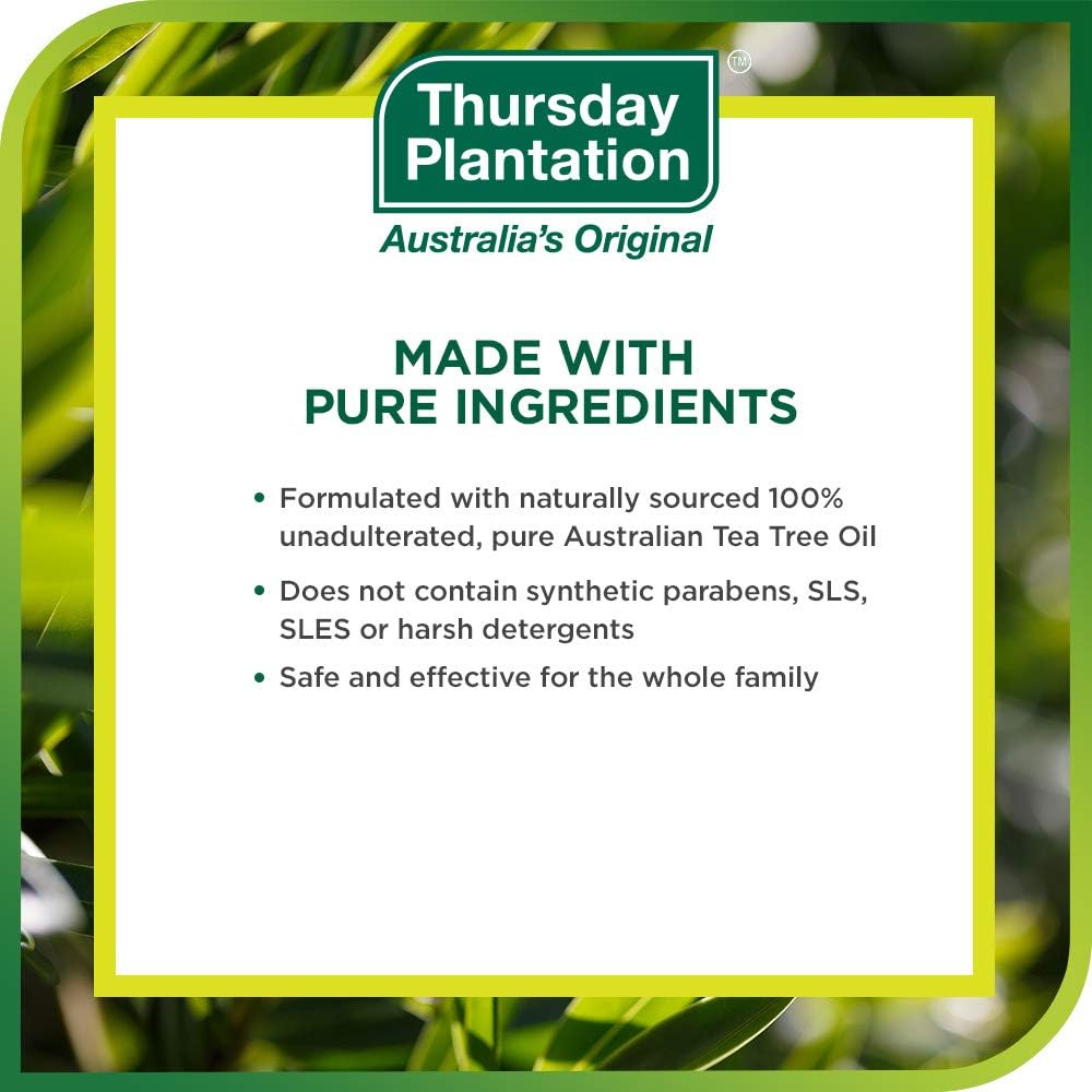 Thursday Plantation 100% Pure Tea Tree Oil 10ml