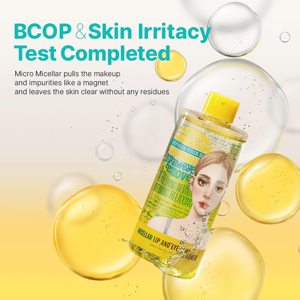 Ariul Stress Relieving Micellar Lip and Eye Remover 300ml