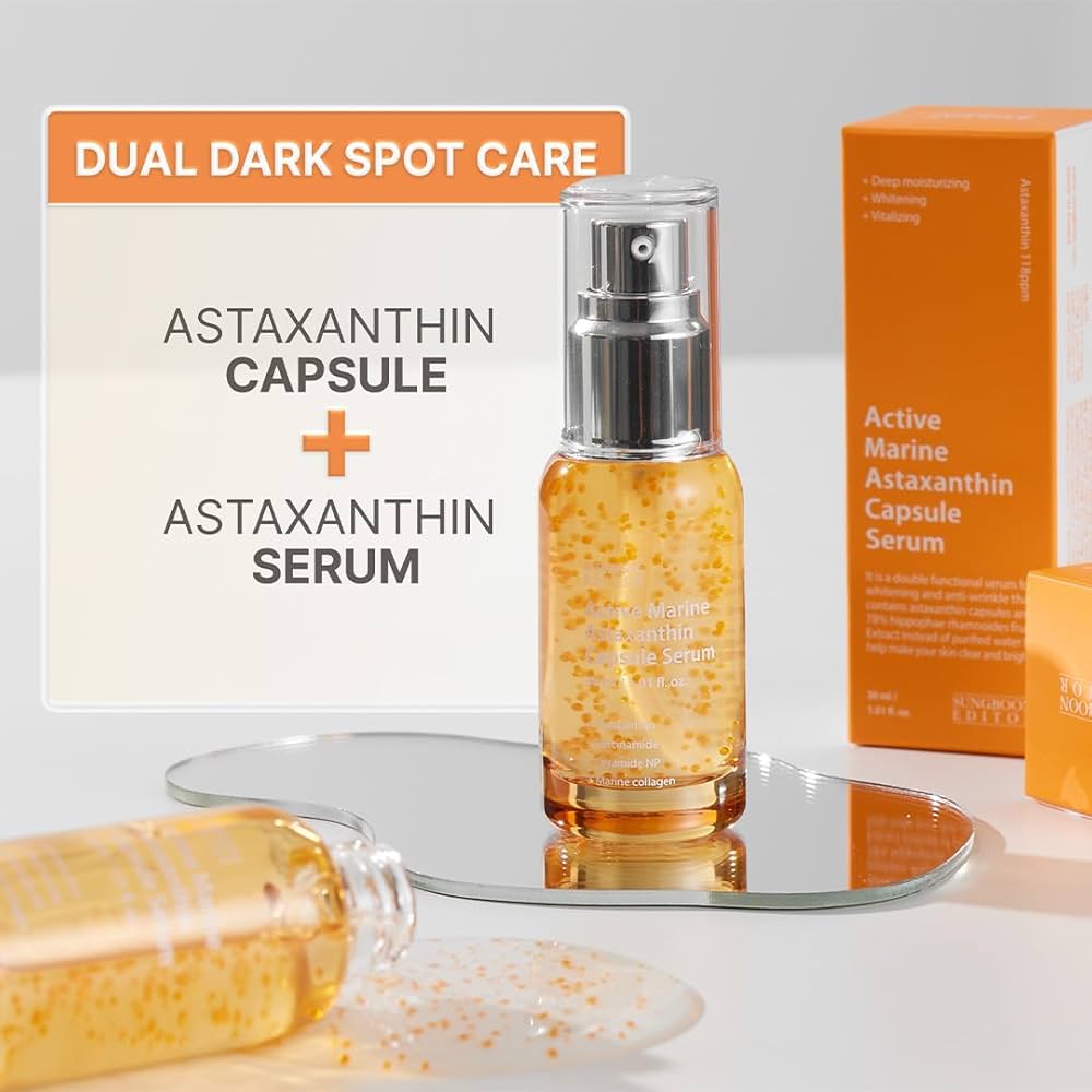 SUNGBOON EDITOR Active Marine Astaxanthin Capsule Serum 30ml