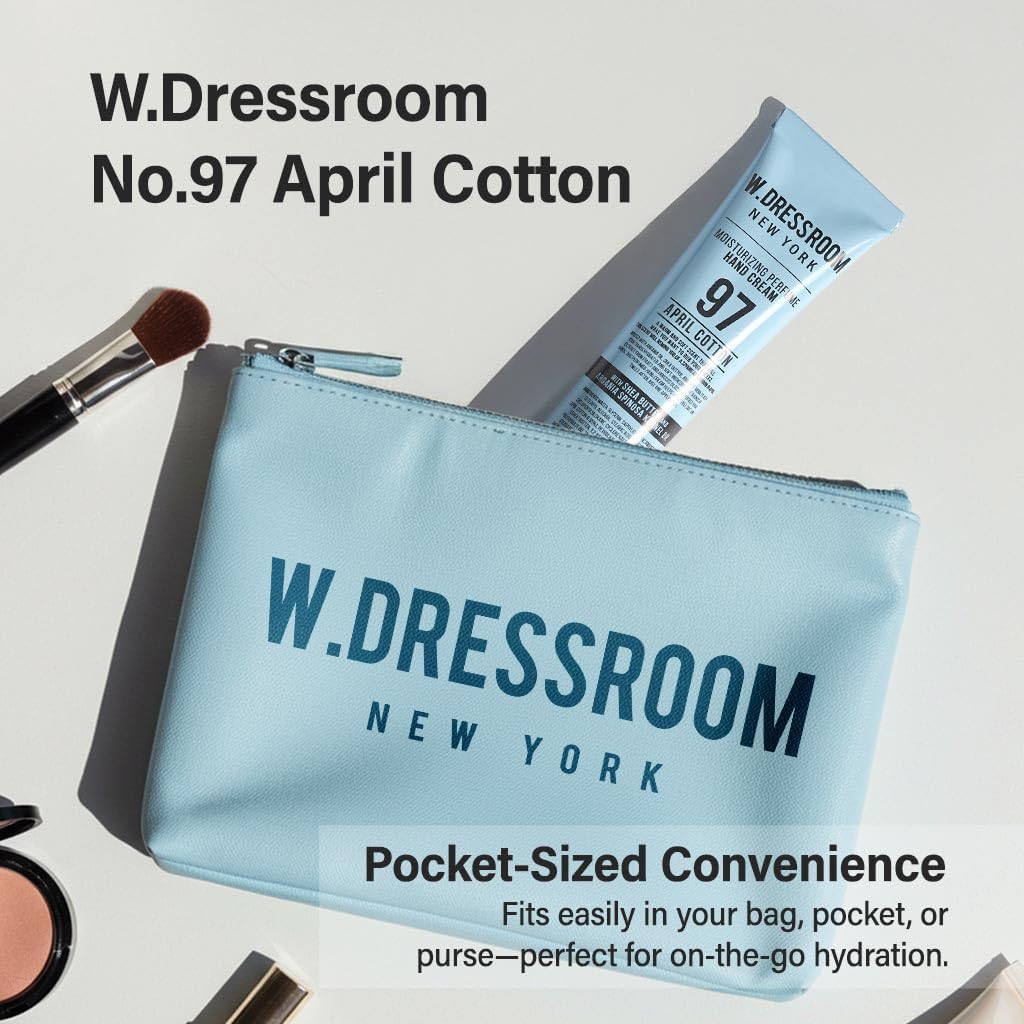 W.DRESSROOM 保濕香水護手霜 (No. 97 柑橘麝香) 50ml