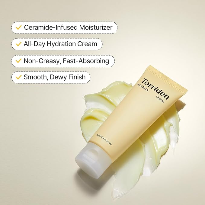 Torriden SOLID-IN Moisturizing Ceramide Cream 70ml