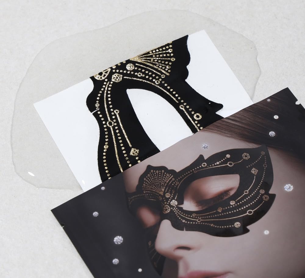 KISSMUSES 韓國 玻尿酸女神無瑕頸膜 12ml x 10片