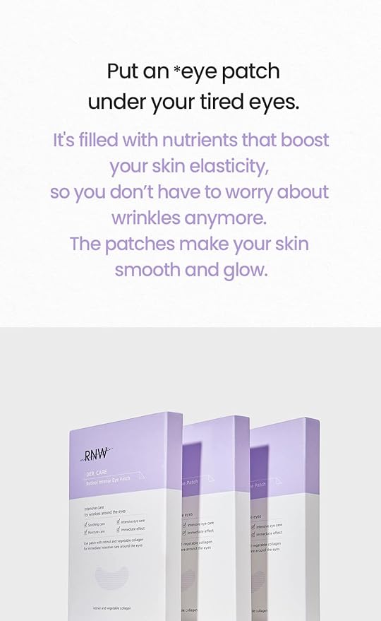 RNW The Care Retinol Intense Eye Patch 10 pairs