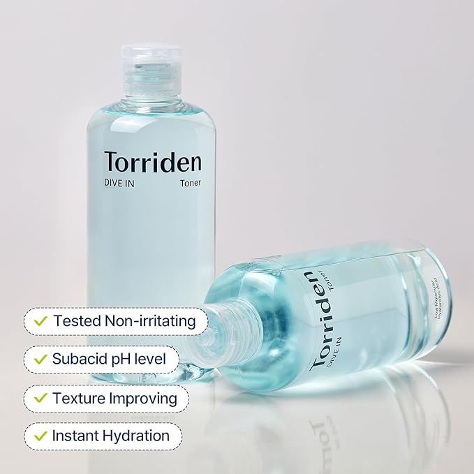 Torriden Dive In Hyaluronic Acid Toner 300ml
