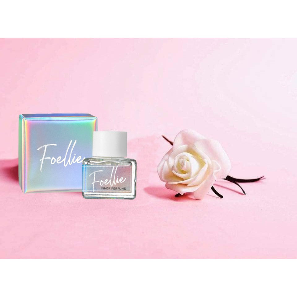 Foellie Inner Beauty Feminine Perfume (Potpourri Pure White Rose Scent) 5ml