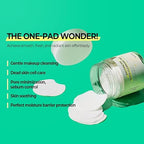 KLAVUU Phytoncide Quick Cleansing Pad 380ml/100ea