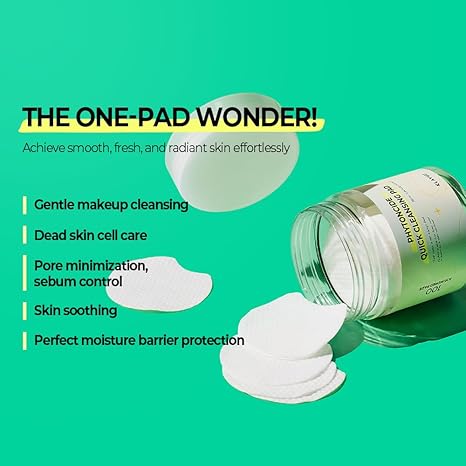 KLAVUU Phytoncide Quick Cleansing Pad 380ml/100ea