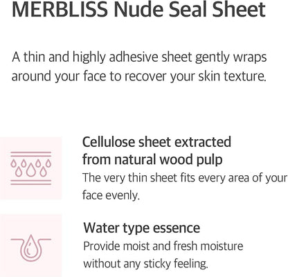 Merbliss 新娘婚紗保濕補水面膜 10片