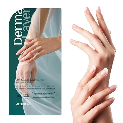 Mediheal Derma Layer Hand Mask 5 Pair/box