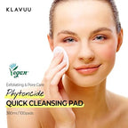 KLAVUU Phytoncide Quick Cleansing Pad 380ml/100ea