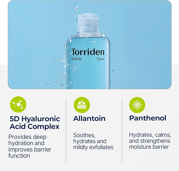 Torriden 低分子透明質酸 保濕爽膚水 300ml