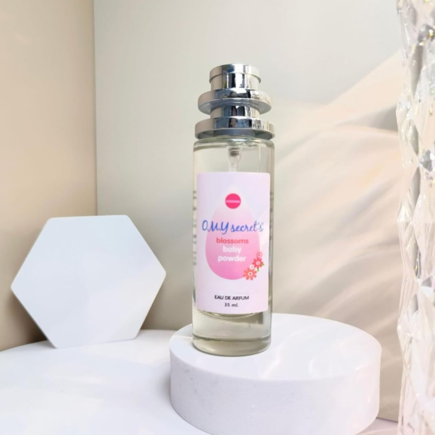 Baby Powder Perfume (4 scents) 35ml