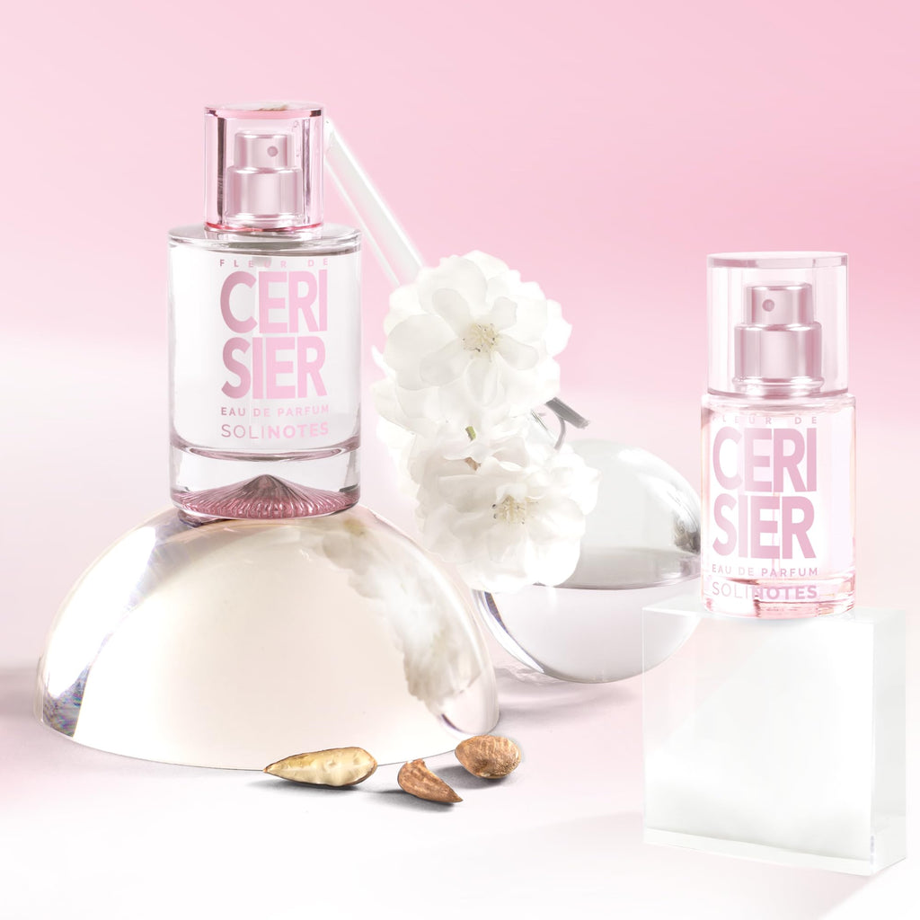 Solinotes Cherry Blossom Purifying Vegan Eau de Parfum (Citrus & Cherry) 50ml