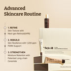 Dr.Reju-All Premium 3-Step Advanced Skincare System Gift Set 1 box