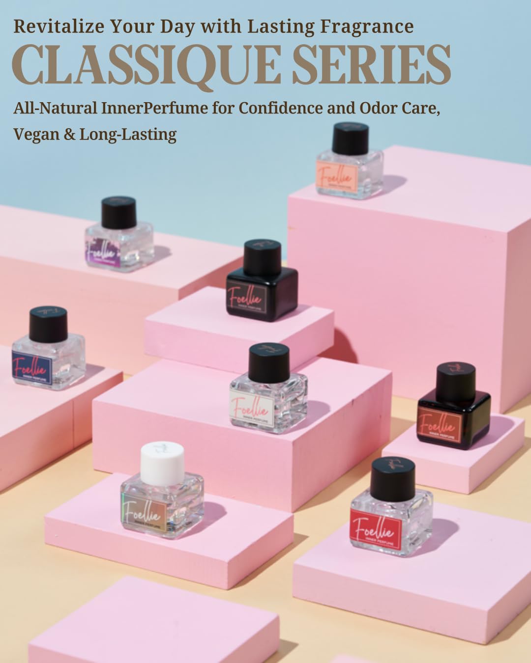 Foellie Feminine Inner Beauty Perfume (Cherry Blossom) 5ml