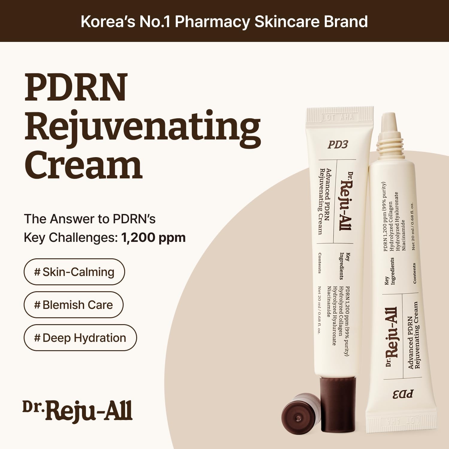Dr.Reju-All Premium 3-Step Advanced Skincare System Gift Set 1 box