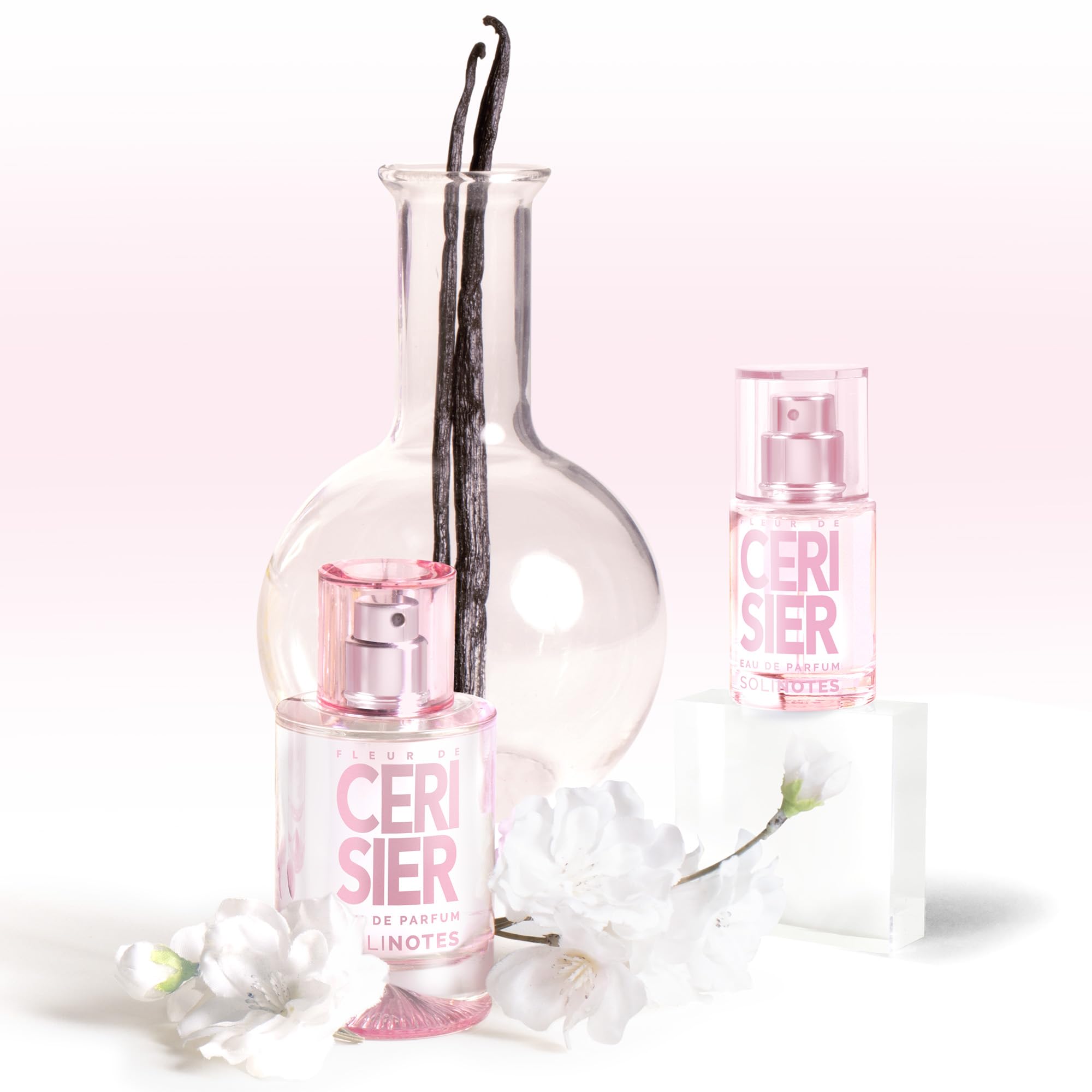 Solinotes Cherry Blossom Purifying Vegan Eau de Parfum (Citrus & Cherry) 50ml