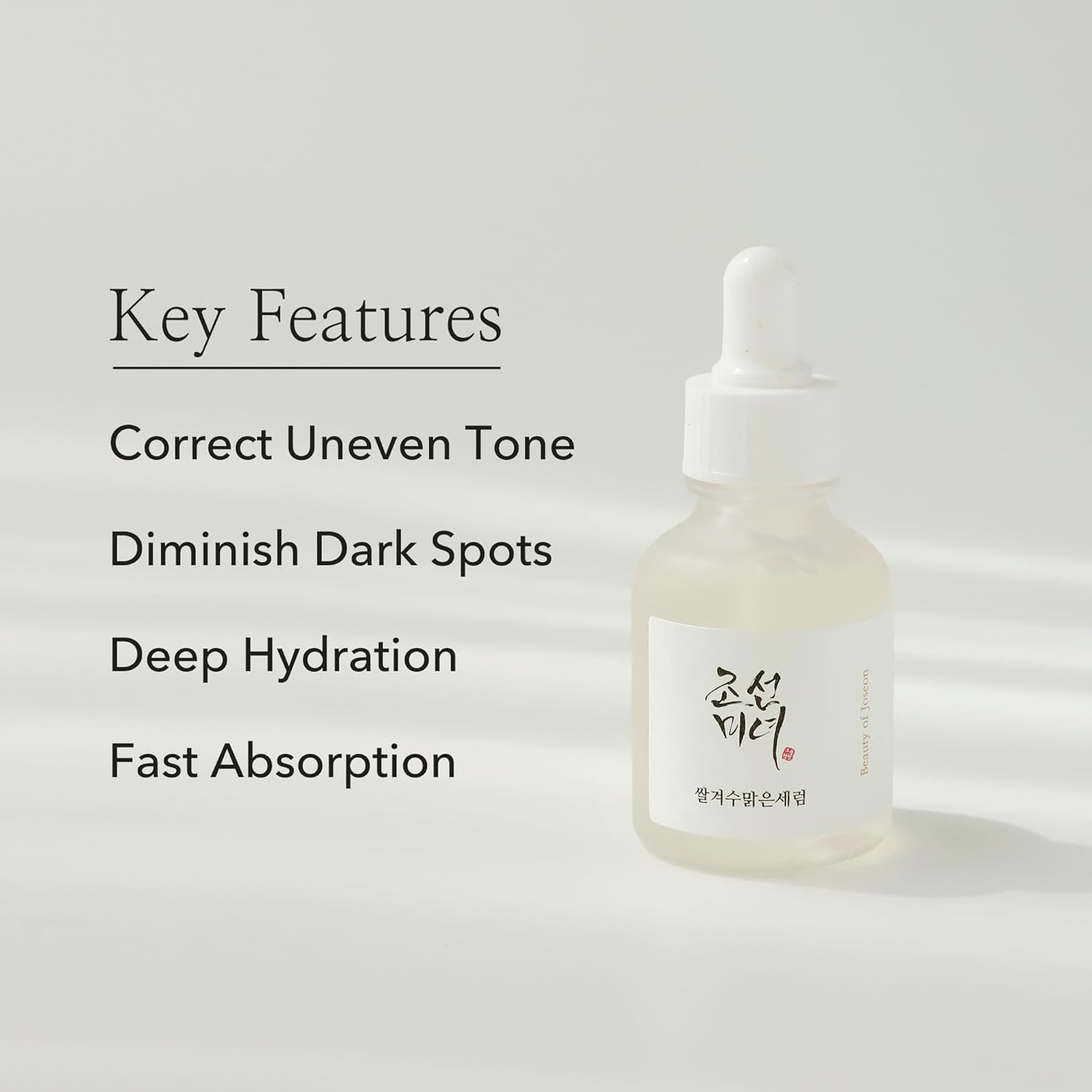 BEAUTY OF JOSEON Green Tea + Panthenol Calming Serum 30ml