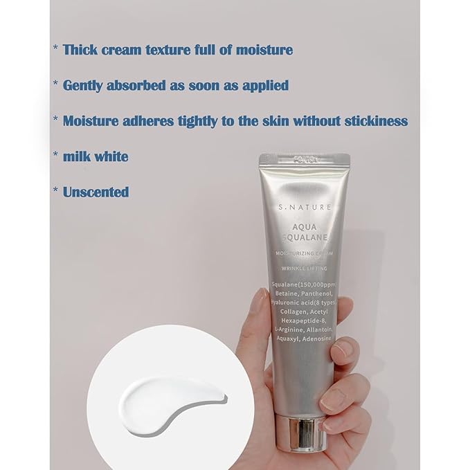 S.NATURE Aqua Squalane fugtighedscreme 60ml