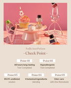 Foellie 韓國 殺菌去異味 女性私密內褲香水 (櫻花味) 5ml