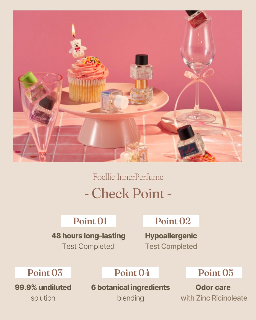 Foellie Feminine Inner Beauty Perfume (Cherry Blossom) 5ml