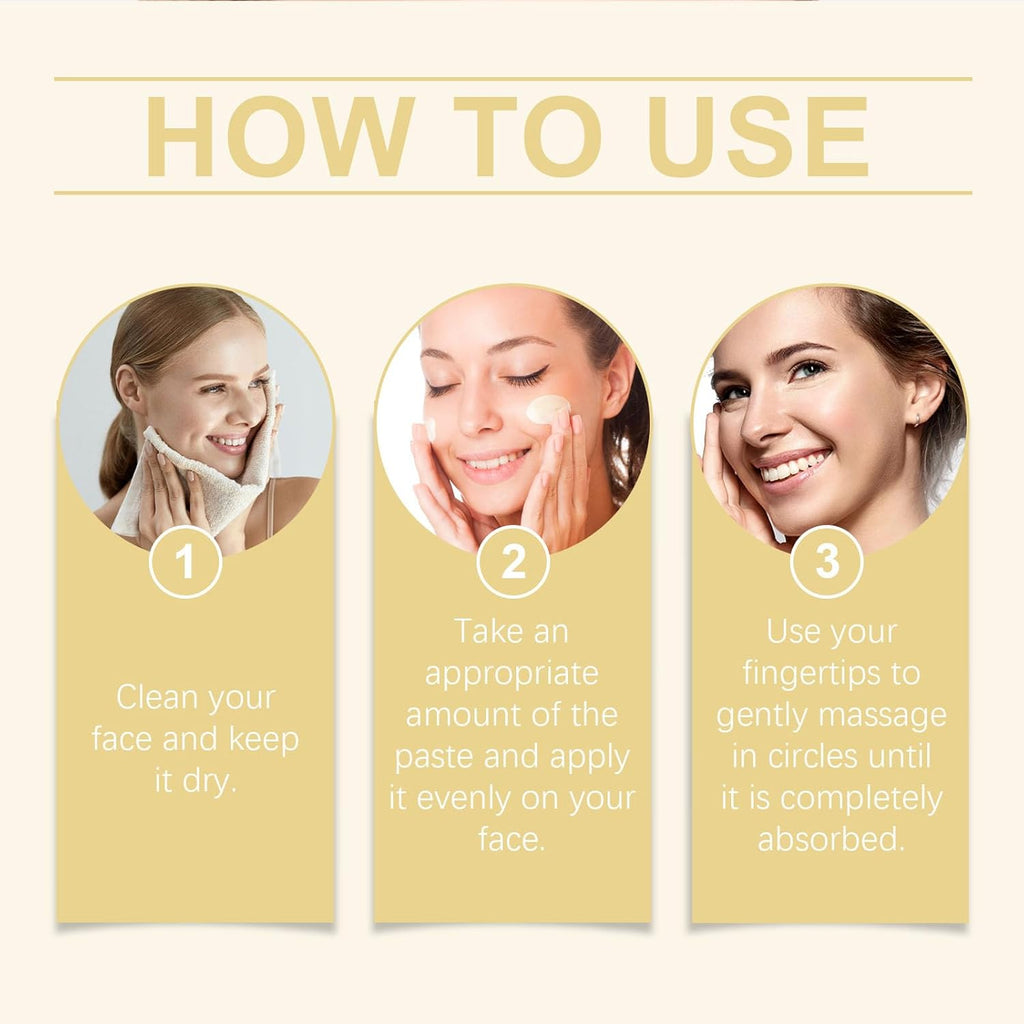 OUHOE Beef Tallow Honey Moisturizing Cream 120g