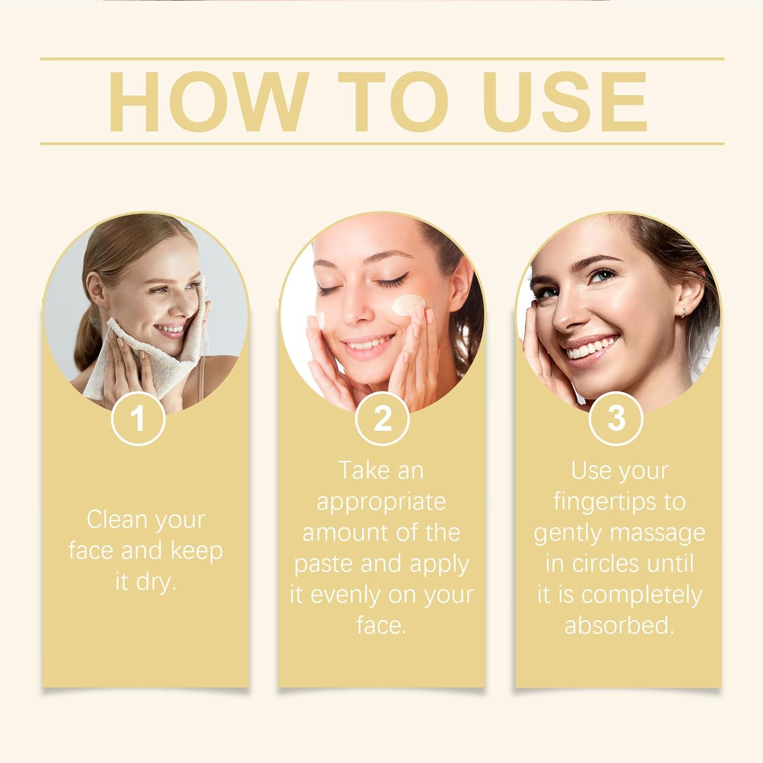 OUHOE Beef Tallow Honey Moisturizing Cream 120g