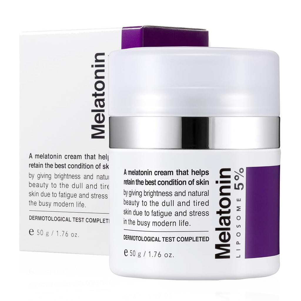 MAXCLINIC Melatonin Liposome 5% - Time Return Melatonin Cream 50g
