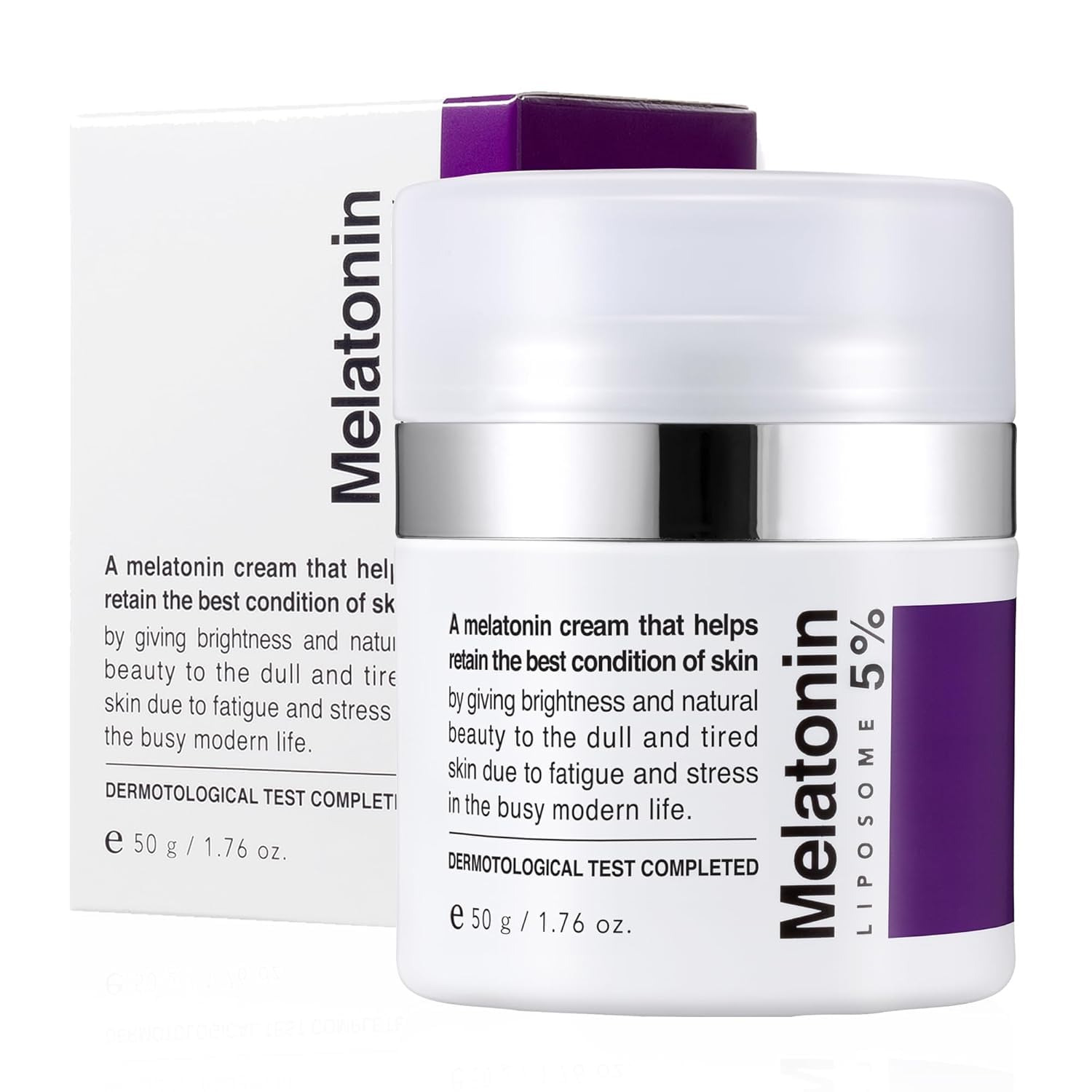 MAXCLINIC Melatonin Liposome 5% - Time Return Melatonin Cream 50g