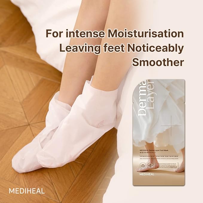Mediheal Derma Layer Foot Mask 5 Pair/box