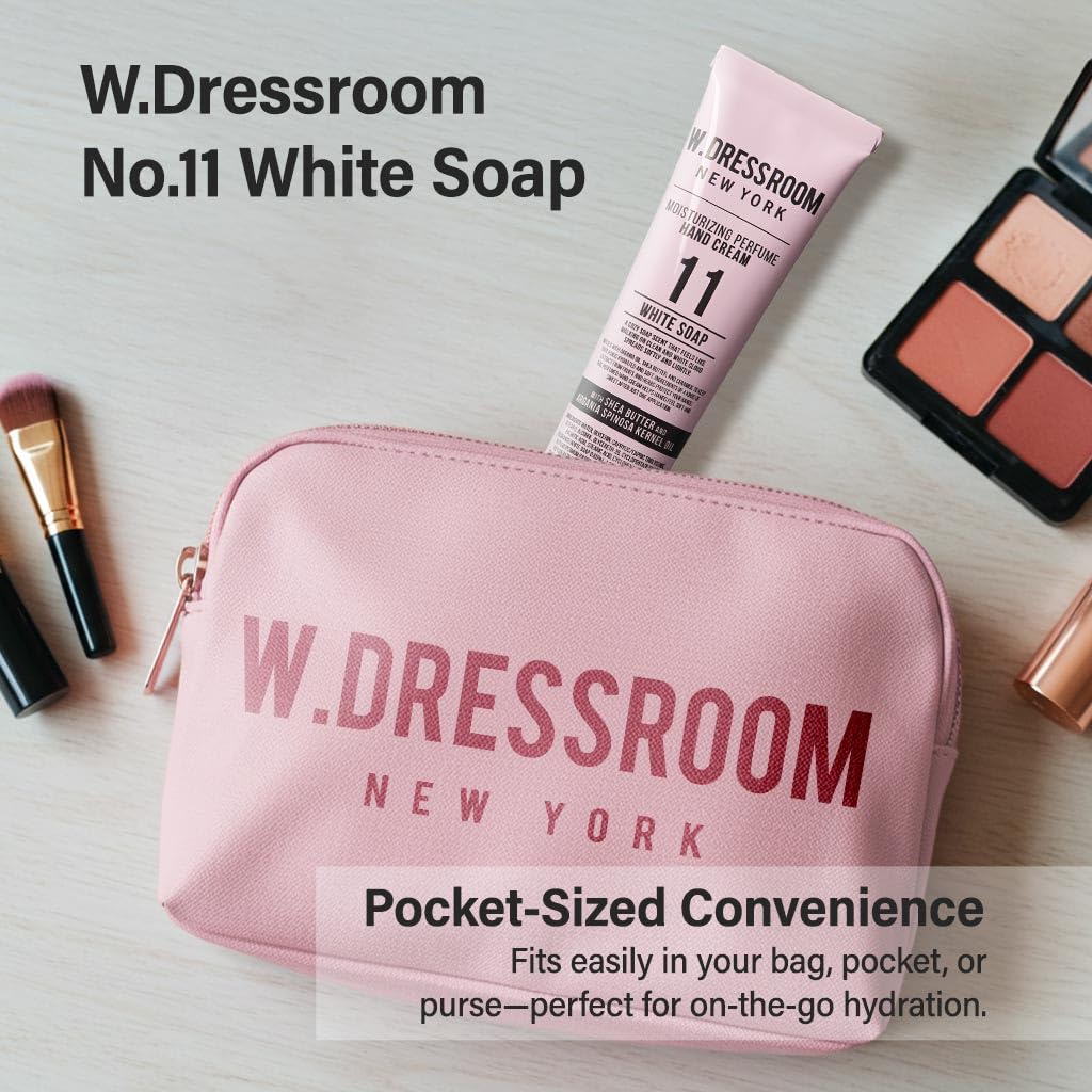 W.DRESSROOM 保濕香水護手霜 (No.11 白皂) 50ml