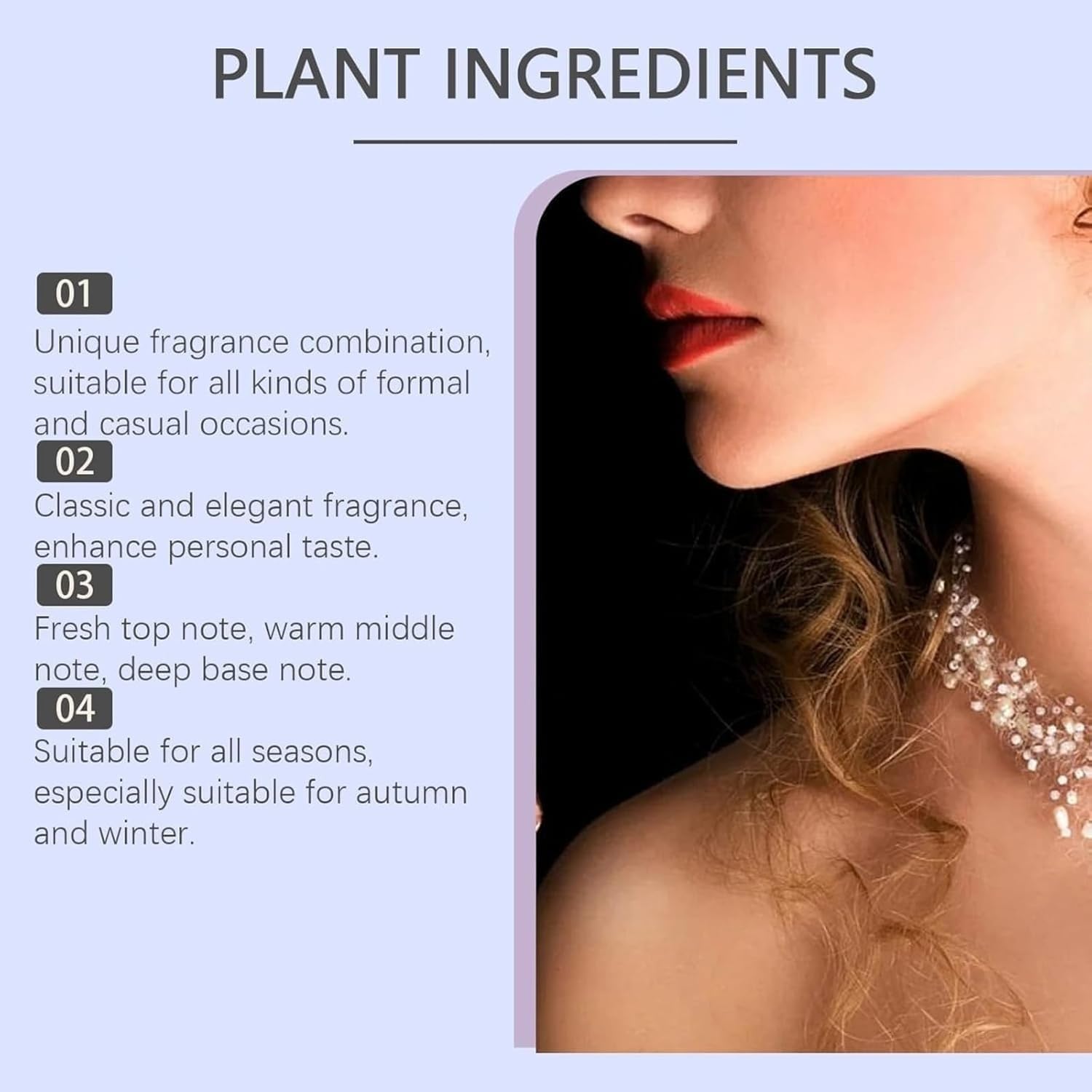 Baby Powder Perfume (4 scents) 35ml