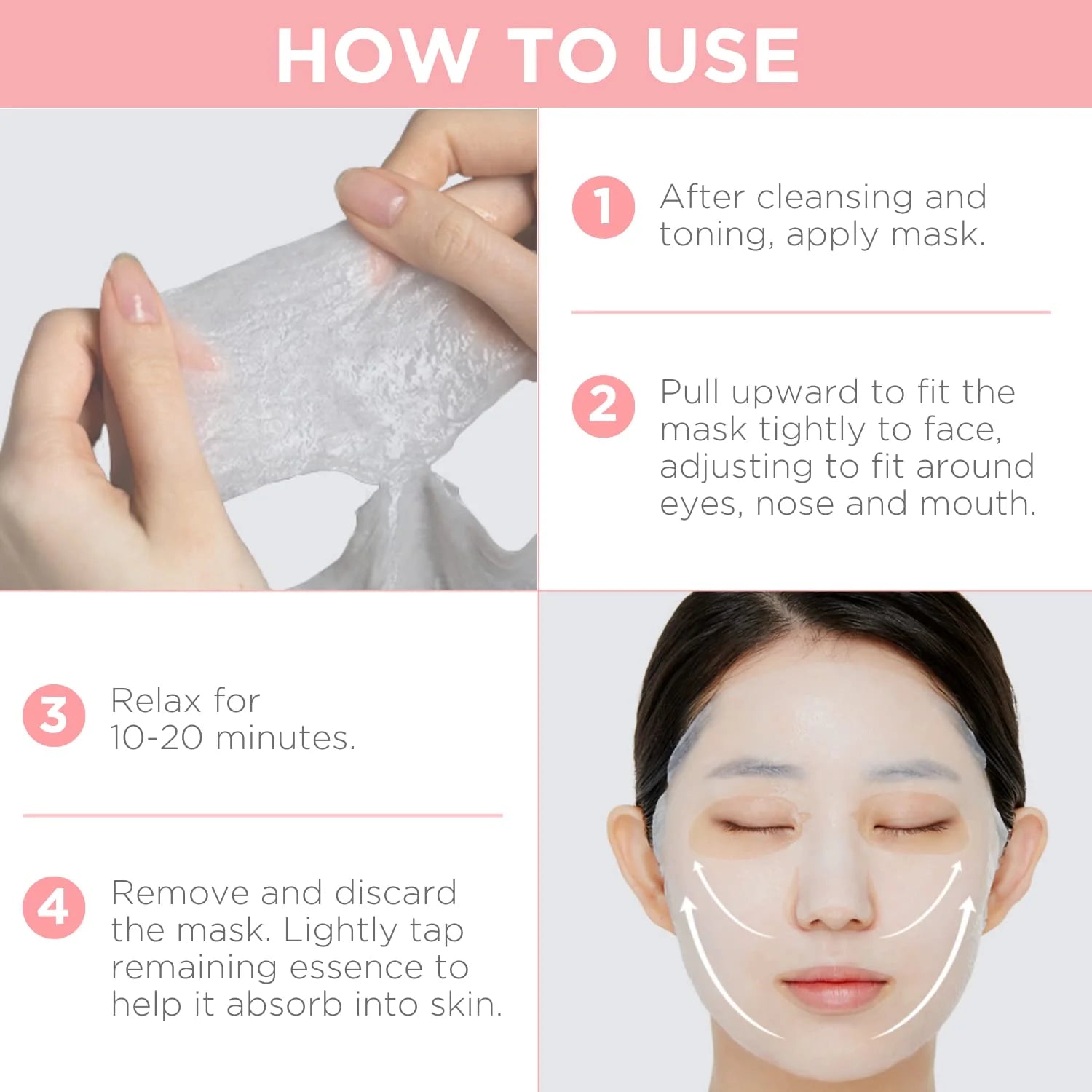 Mediheal Collagen Essential Vegan Mask 10ea