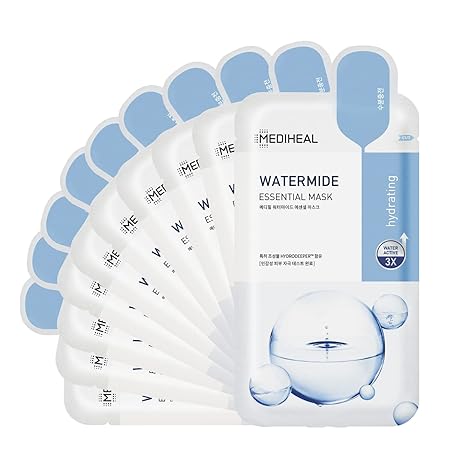 Mediheal Watermide Essential Face Mask 10pcs